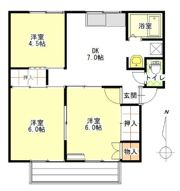 ベルアネックスBの間取り画像
