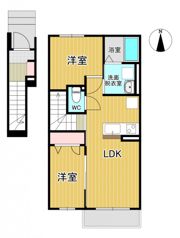 ゆい一番館の間取り画像