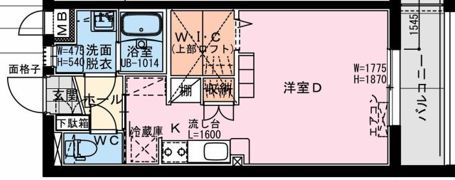 クロスワイズ中西町の間取り画像