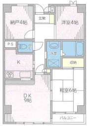 ノバ相模原の間取り画像