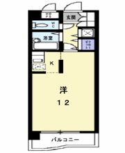 アネックス日立の間取り画像