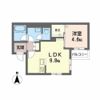 ペルル金屋町の間取り画像