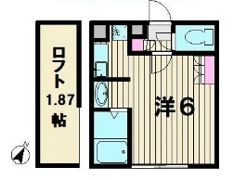ルロジェの間取り画像
