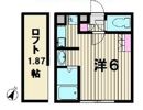 ルロジェの間取り画像