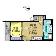 レジデンスRKMの間取り画像