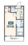 MELDIA武里Ⅱの間取り画像
