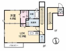 フェリエス（BELS認証）の間取り画像
