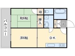 ルミエール曙の間取り画像