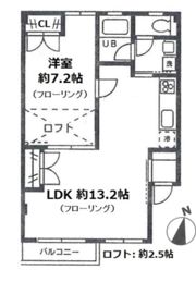 フォレストAの間取り画像