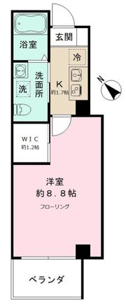 N－flats 大森山王の間取り画像