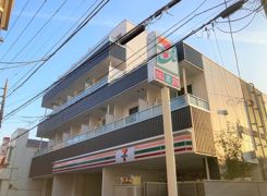 N－flats 大森山王の外観画像