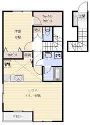 ブランシェの間取り画像