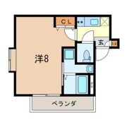 ペアドレンの間取り画像