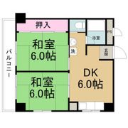 ラッフル徳川の間取り画像