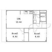 シャルマンハイツの間取り画像