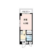 サクセス本多聞(サクセスホンタモン)の間取り画像