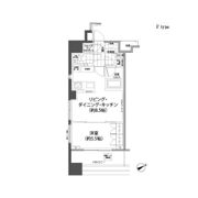 パークハビオ西新宿の間取り画像