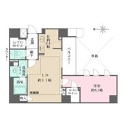 ザ・パークハウス京都河原町の間取り画像