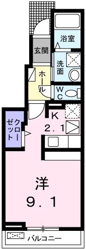 エル メームの間取り画像