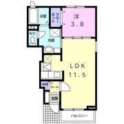 レクエルド Ⅰの間取り画像