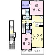 宜野座村惣慶アパート（027496301）の間取り画像