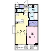 エテルノ・グランデⅡの間取り画像