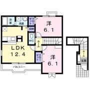 クリアネスの間取り画像
