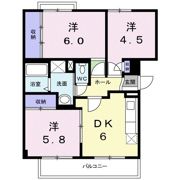 緑風館の間取り画像