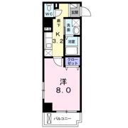ヴィオラ プリートの間取り画像
