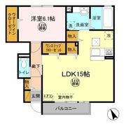 メゾングレース Jの間取り画像