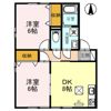 シェル・アジュールの間取り画像