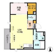 カーサ フェリーチェの間取り画像