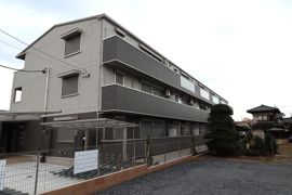 ルシエール上尾原市の外観画像