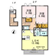 Est Villageの間取り画像