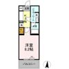 ファンディ平塚の間取り画像