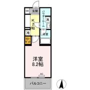 ファンディ平塚の間取り画像