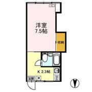 サンハイツの間取り画像