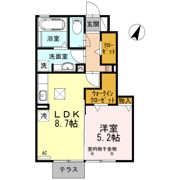 カンチェラーラNの間取り画像