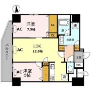玉造Baseの間取り画像