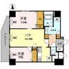 玉造Baseの間取り画像