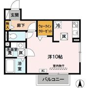 ハピネス・フューチャー A棟の間取り画像