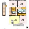 レジーナ富の原の間取り画像