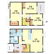 ジョイナス高宮の間取り画像