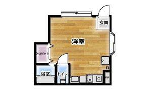 ジュネスクリエイトLの間取り画像