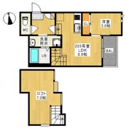 GRANDTIC 新保Ⅰ（グランティック シンボウワン）の間取り画像