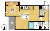 GRANDTIC 新保Ⅱ（グランティック シンボウツー）の間取り画像