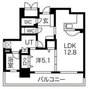 D’クラディア仙台五橋の間取り画像