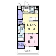 グレース パグーロFの間取り画像