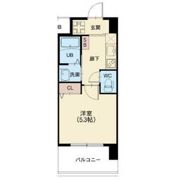 スプランディッド元町山手の間取り画像