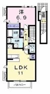 ソレイユの間取り画像